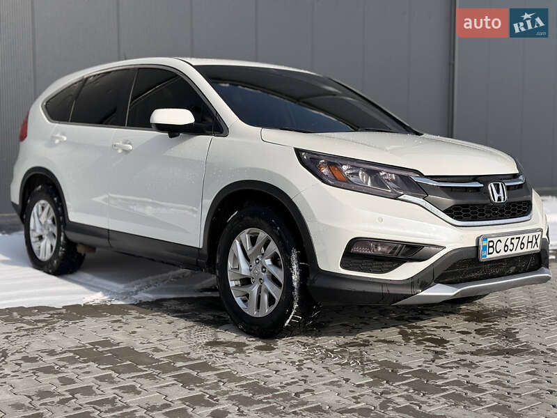 Внедорожник / Кроссовер Honda CR-V 2016 в Львове фото 10 Внедорожник / Кроссовер Honda CR-V 2016 в Львове