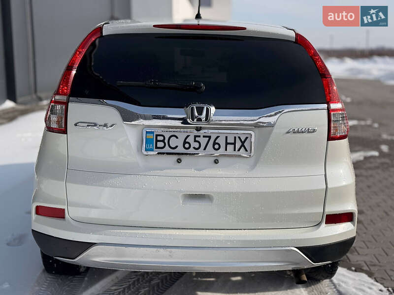 Внедорожник / Кроссовер Honda CR-V 2016 в Львове фото 21 Внедорожник / Кроссовер Honda CR-V 2016 в Львове