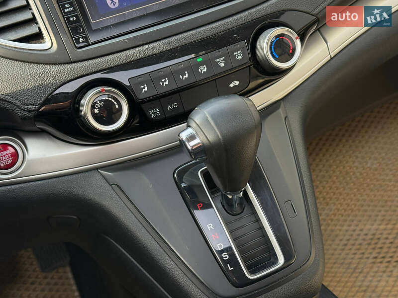Внедорожник / Кроссовер Honda CR-V 2016 в Львове фото 32 Внедорожник / Кроссовер Honda CR-V 2016 в Львове