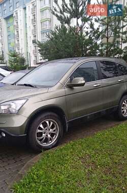 Позашляховик / Кросовер Honda CR-V 2007 в Івано-Франківську