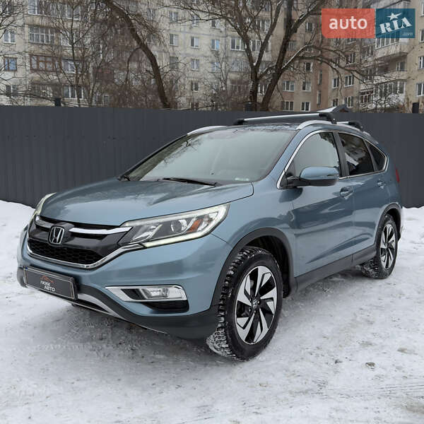 Внедорожник / Кроссовер Honda CR-V 2015 в Ивано-Франковске фото 2 Внедорожник / Кроссовер Honda CR-V 2015 в Ивано-Франковске