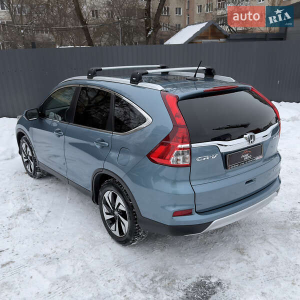 Внедорожник / Кроссовер Honda CR-V 2015 в Ивано-Франковске фото 7 Внедорожник / Кроссовер Honda CR-V 2015 в Ивано-Франковске