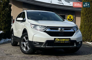 Позашляховик / Кросовер Honda CR-V 2018 в Львові