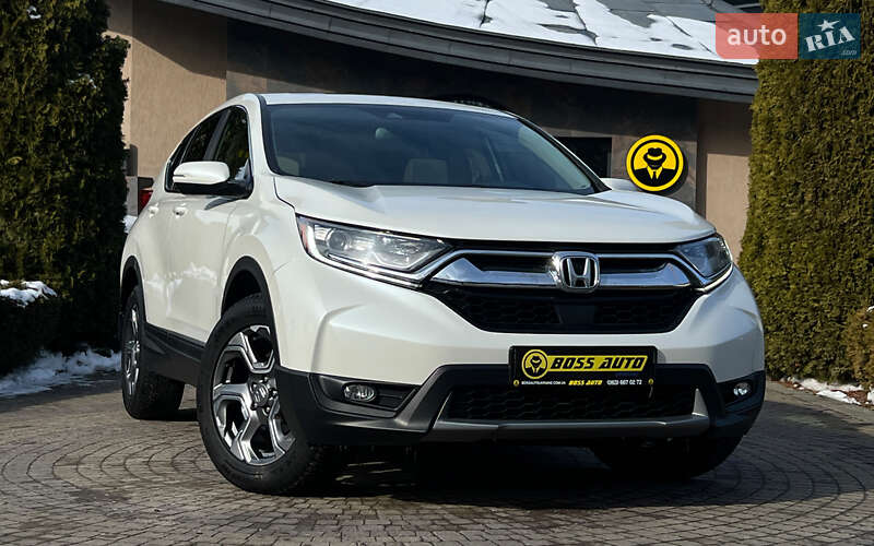 Honda CR-V 2018