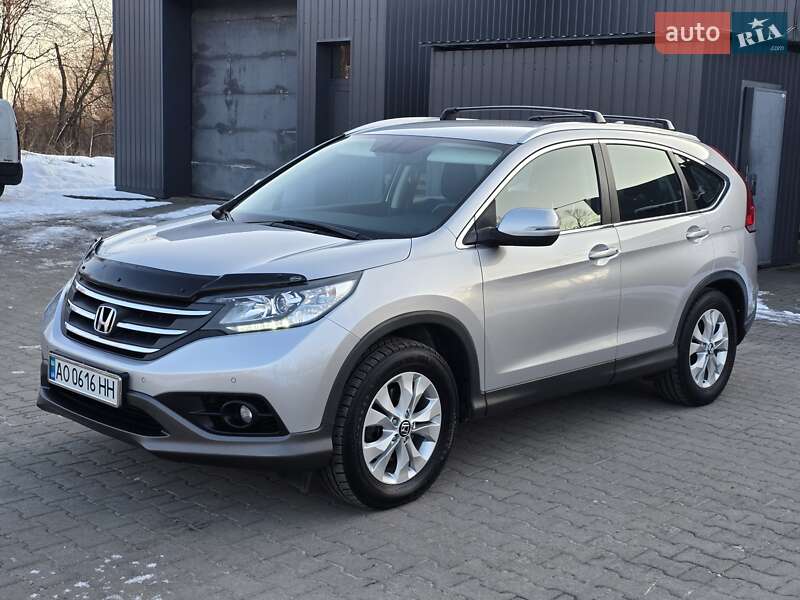 Honda CR-V 2012