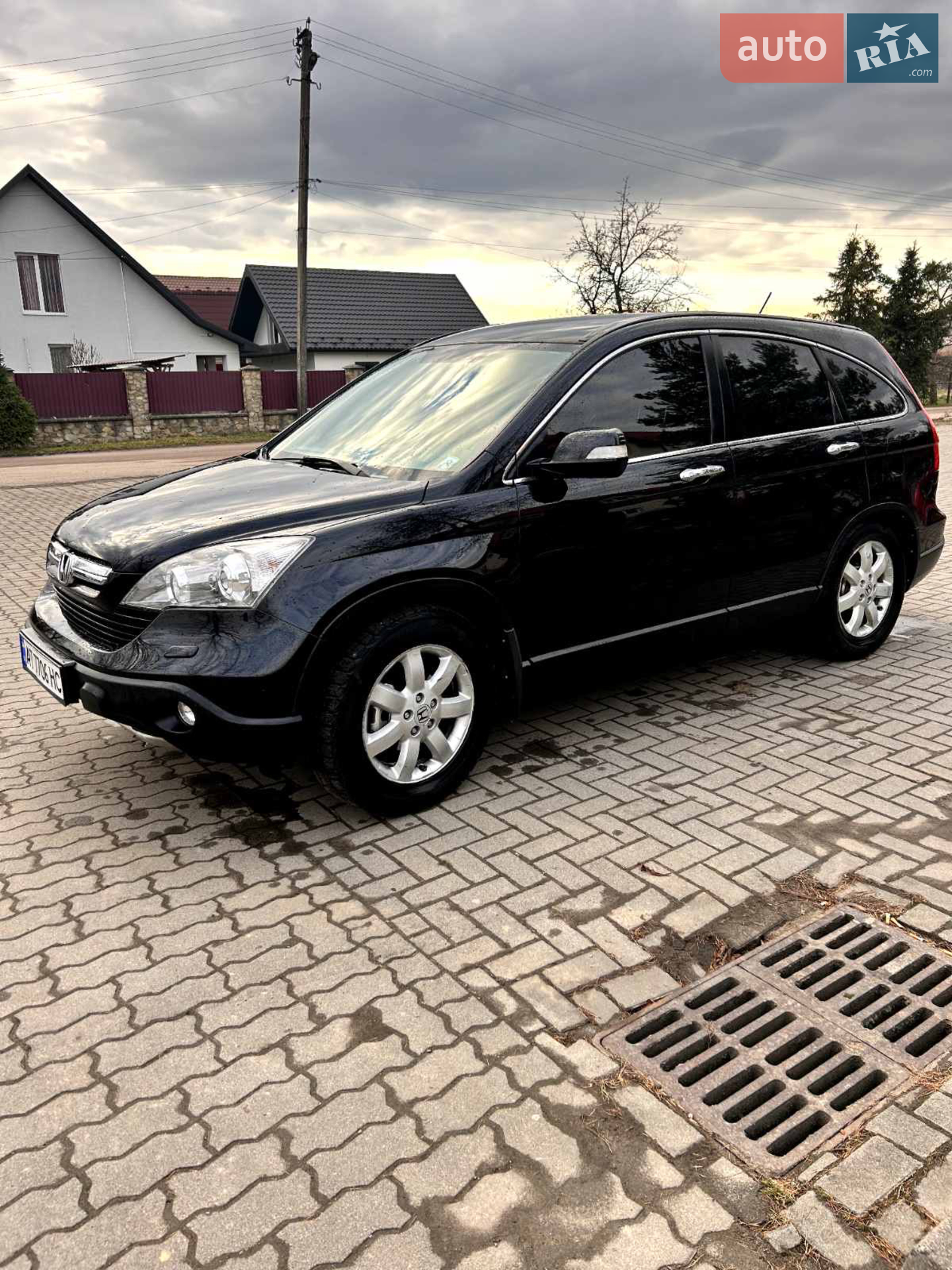 Honda CR-V 2008 VIN SHSRE57508U021150 фото оголошення 2 з 23