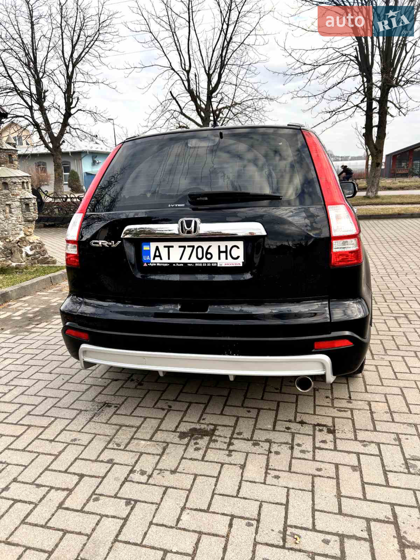 Honda CR-V 2008 VIN SHSRE57508U021150 фото оголошення 12 з 23