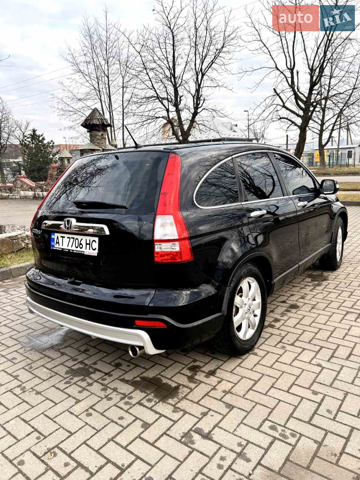 Honda CR-V 2008 VIN SHSRE57508U021150 фото оголошення 14 з 23