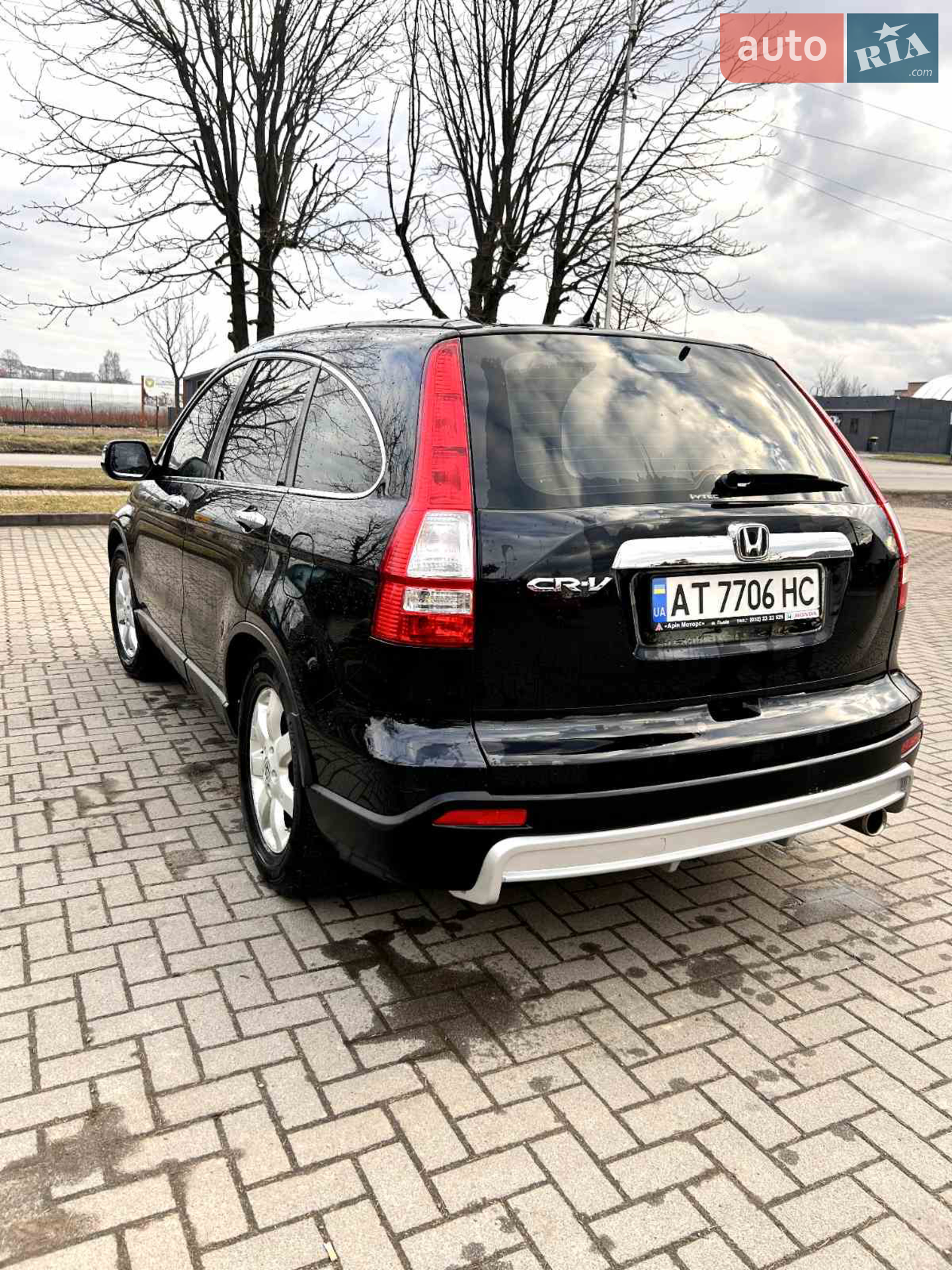 Honda CR-V 2008 VIN SHSRE57508U021150 фото оголошення 17 з 23
