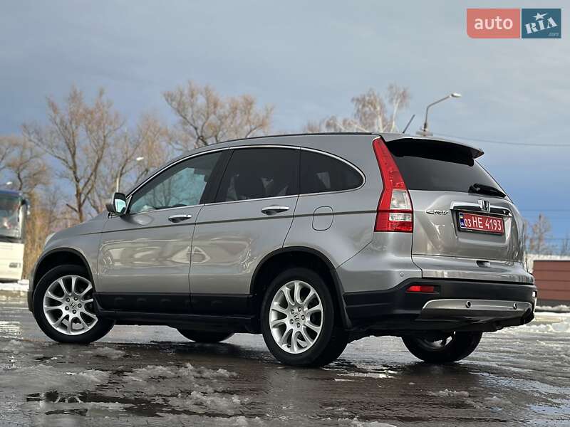 Внедорожник / Кроссовер Honda CR-V 2008 в Дрогобыче