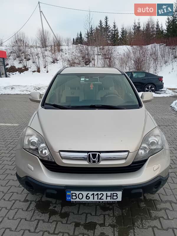 Внедорожник / Кроссовер Honda CR-V 2007 в Тернополе