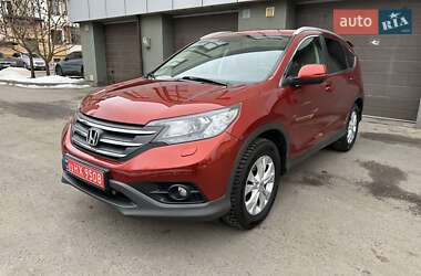 Внедорожник / Кроссовер Honda CR-V 2013 в Ровно