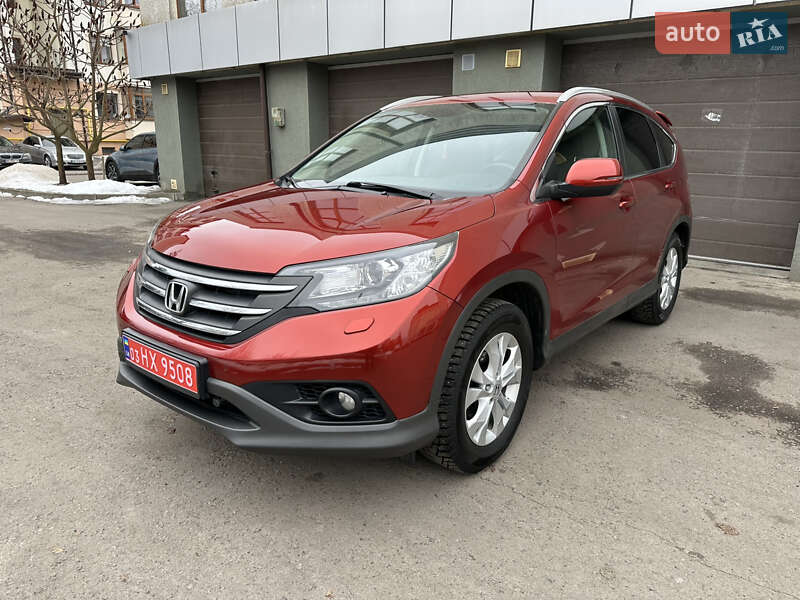 Honda CR-V 2013