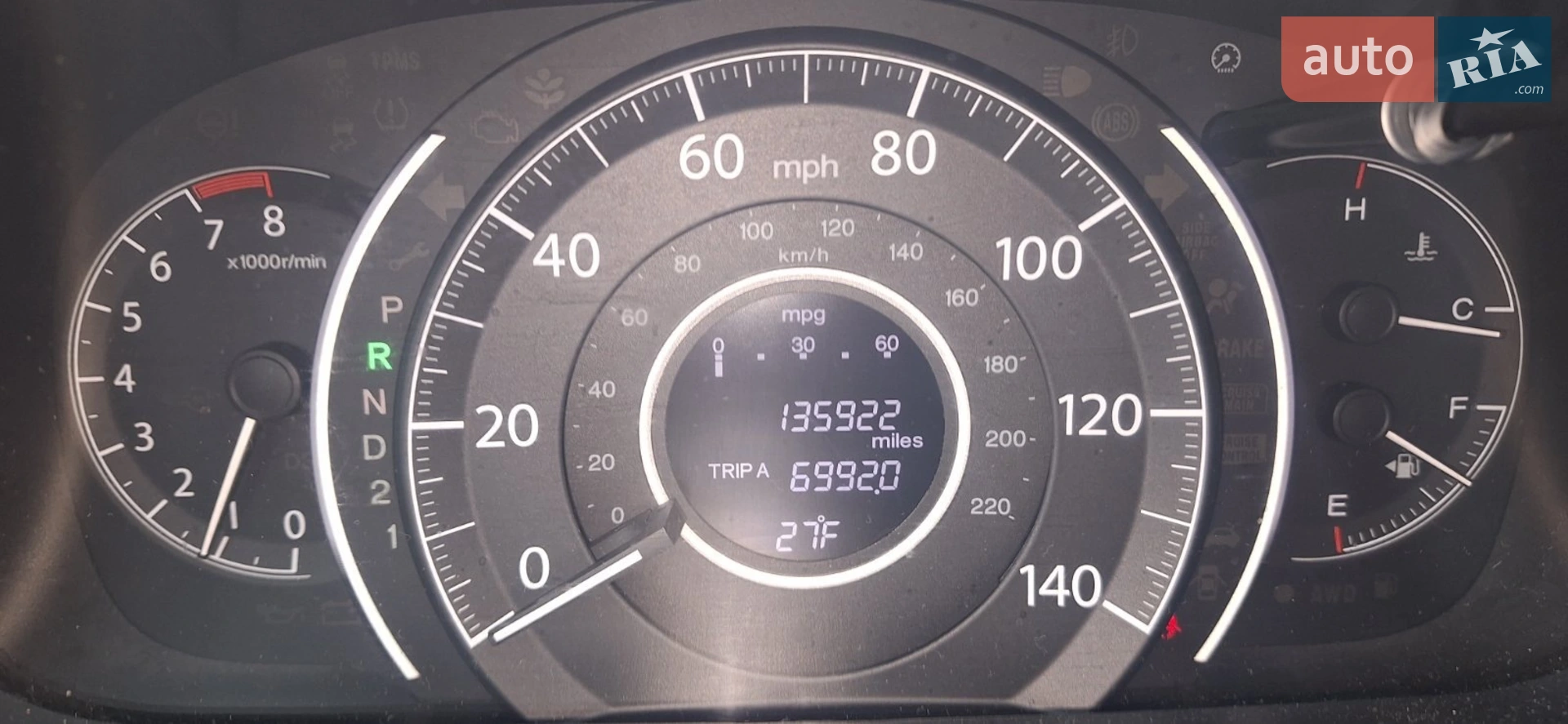 2012 Honda CR-V - мініатюра 12