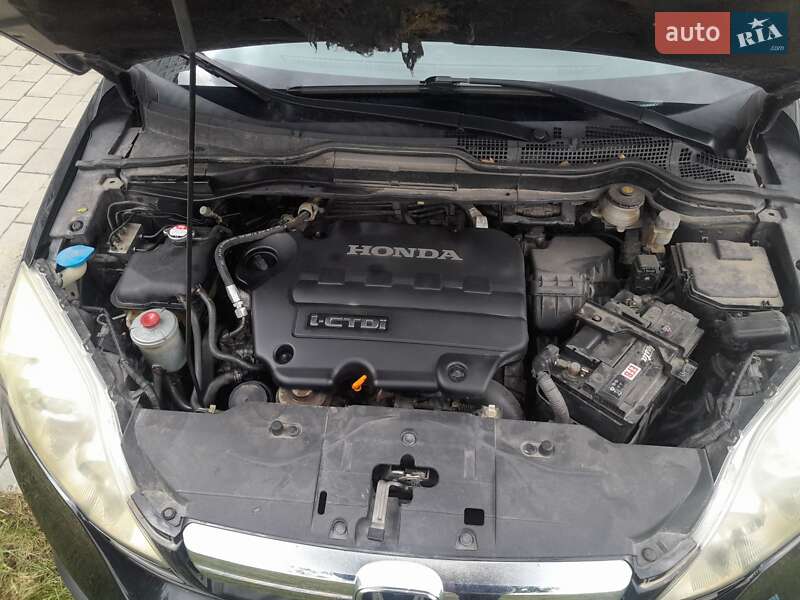 Внедорожник / Кроссовер Honda CR-V 2007 в Ивано-Франковске