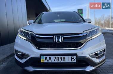 Позашляховик / Кросовер Honda CR-V 2018 в Києві