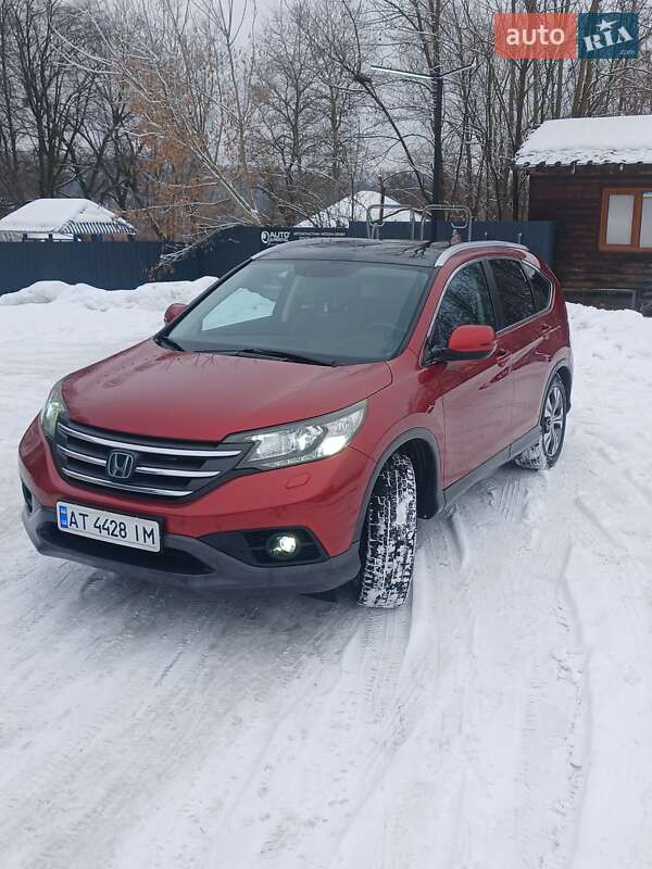 Honda CR-V 2013