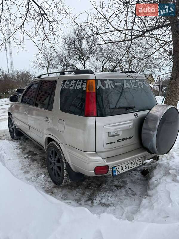 Внедорожник / Кроссовер Honda CR-V 1998 в Чернигове фото 3 Внедорожник / Кроссовер Honda CR-V 1998 в Чернигове