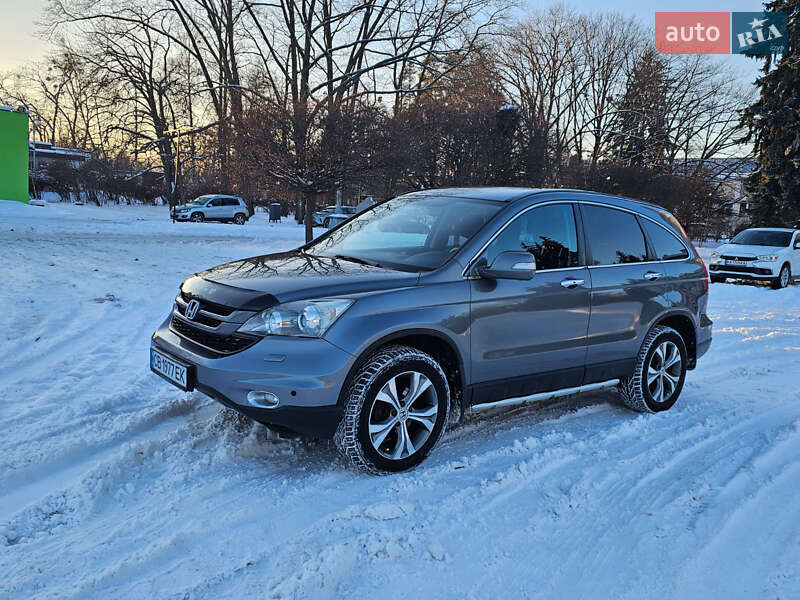 Внедорожник / Кроссовер Honda CR-V 2010 в Киеве