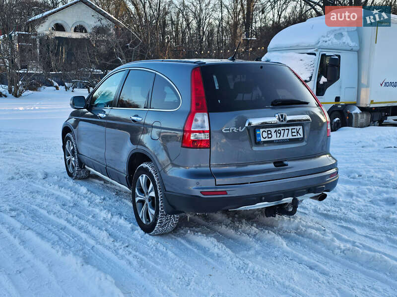 Внедорожник / Кроссовер Honda CR-V 2010 в Киеве