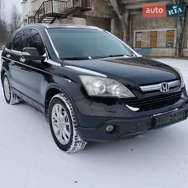 Внедорожник / Кроссовер Honda CR-V 2008 в Ивано-Франковске