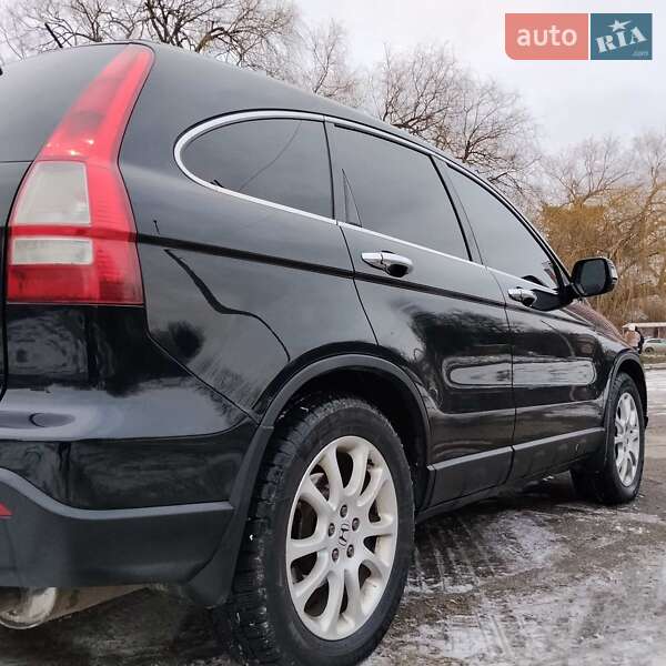Внедорожник / Кроссовер Honda CR-V 2008 в Ивано-Франковске