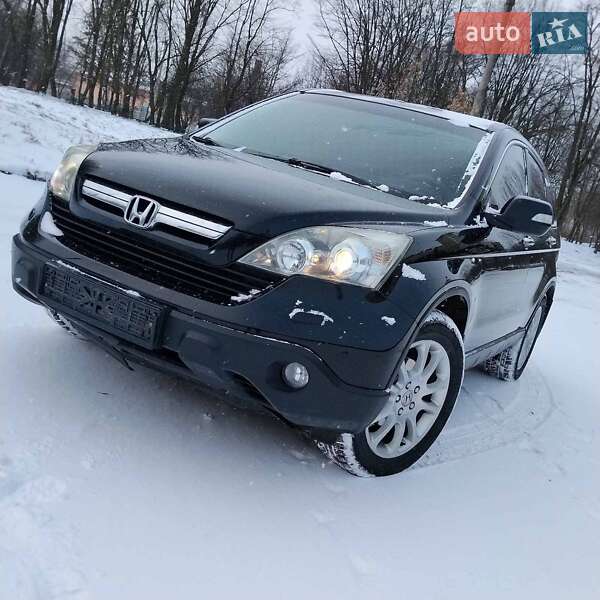 Внедорожник / Кроссовер Honda CR-V 2008 в Ивано-Франковске