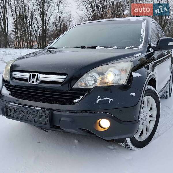 Внедорожник / Кроссовер Honda CR-V 2008 в Ивано-Франковске