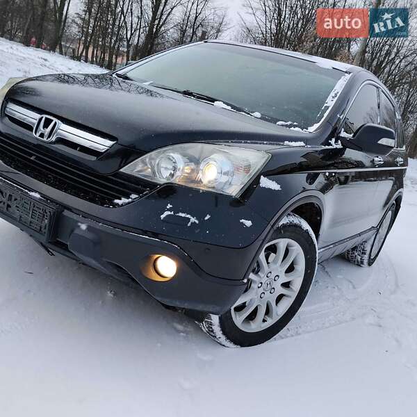 Внедорожник / Кроссовер Honda CR-V 2008 в Ивано-Франковске