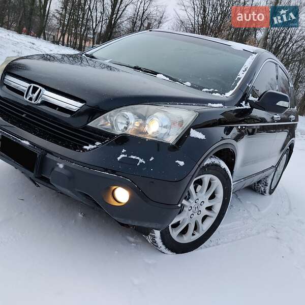 Внедорожник / Кроссовер Honda CR-V 2008 в Ивано-Франковске