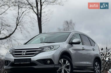 Позашляховик / Кросовер Honda CR-V 2014 в Дрогобичі