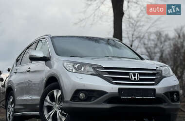 Внедорожник / Кроссовер Honda CR-V 2014 в Дрогобыче