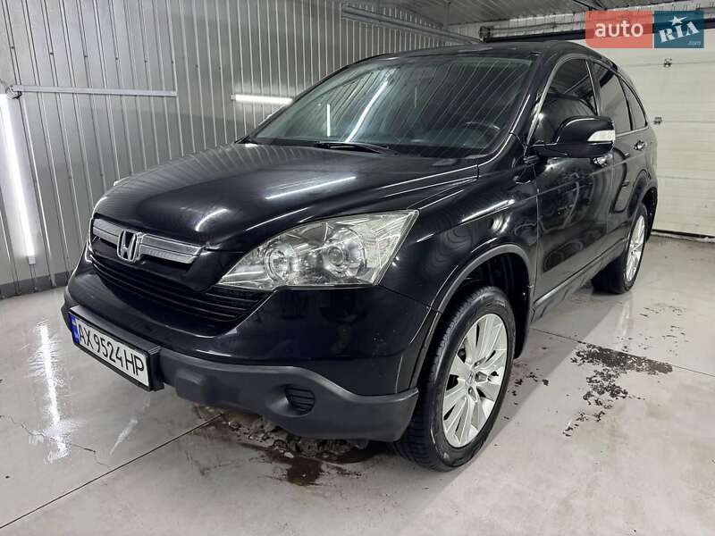 Внедорожник / Кроссовер Honda CR-V 2009 в Черновцах