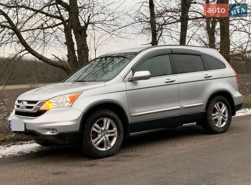 Внедорожник / Кроссовер Honda CR-V 2010 в Виннице