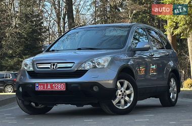 Позашляховик / Кросовер Honda CR-V 2007 в Дрогобичі