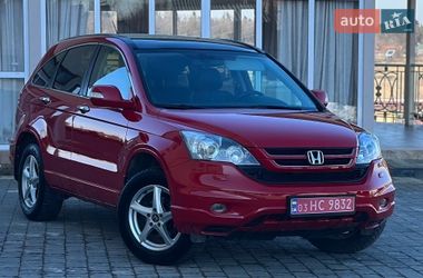 Позашляховик / Кросовер Honda CR-V 2011 в Дрогобичі