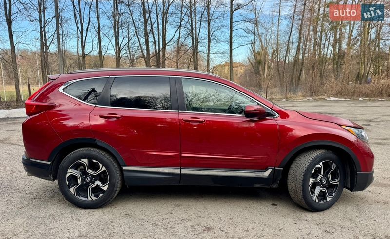 Внедорожник / Кроссовер Honda CR-V 2018 в Львове