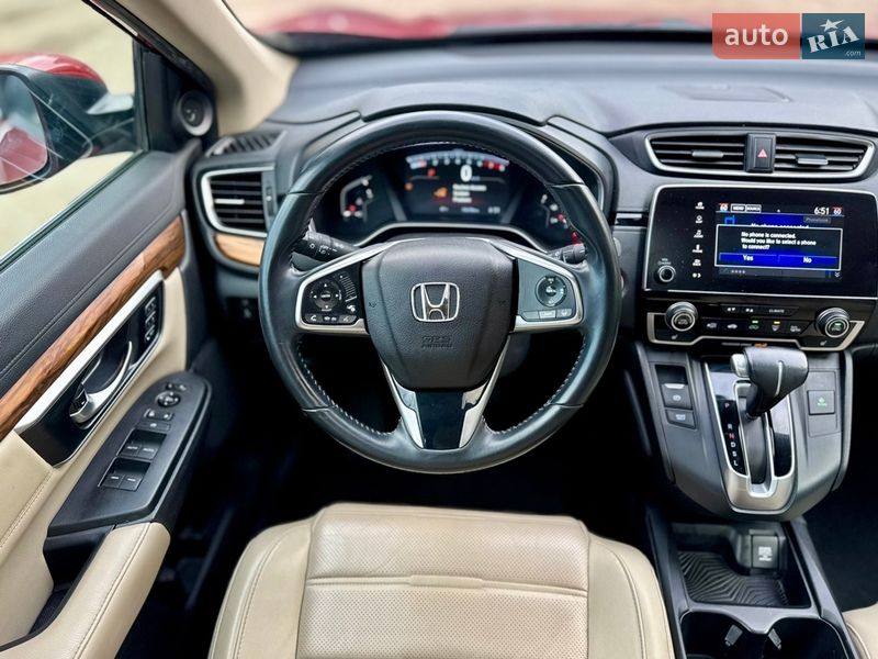 Внедорожник / Кроссовер Honda CR-V 2018 в Львове