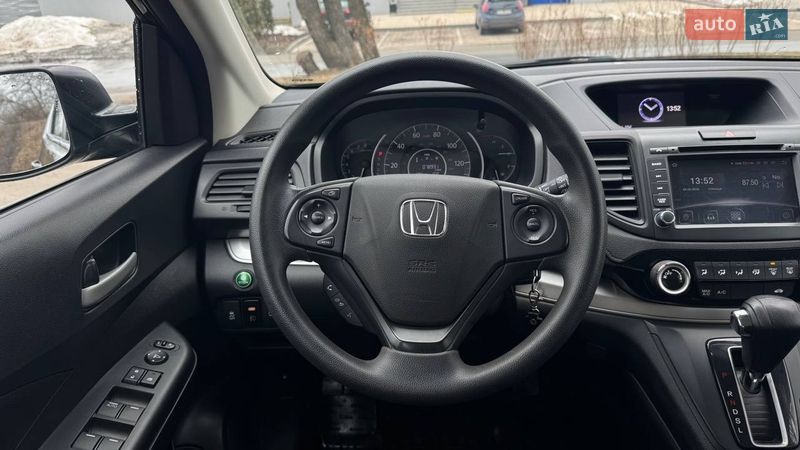 Внедорожник / Кроссовер Honda CR-V 2016 в Черкассах