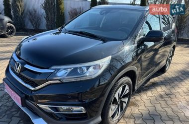 Внедорожник / Кроссовер Honda CR-V 2015 в Черновцах
