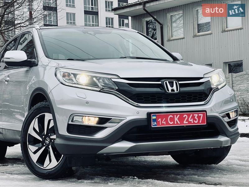 Внедорожник / Кроссовер Honda CR-V 2016 в Ивано-Франковске