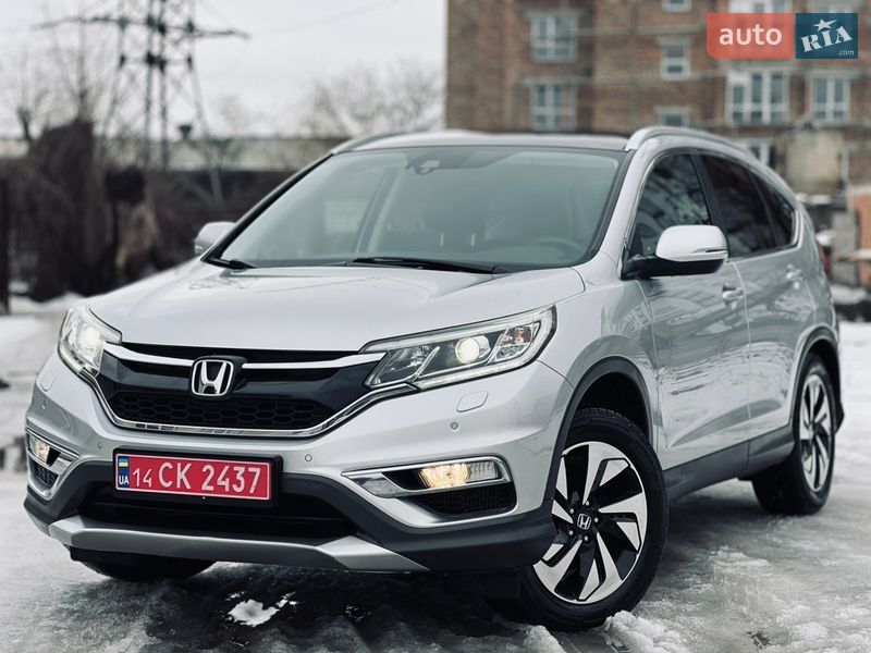 Внедорожник / Кроссовер Honda CR-V 2016 в Ивано-Франковске