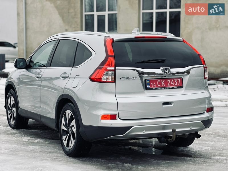 Внедорожник / Кроссовер Honda CR-V 2016 в Ивано-Франковске
