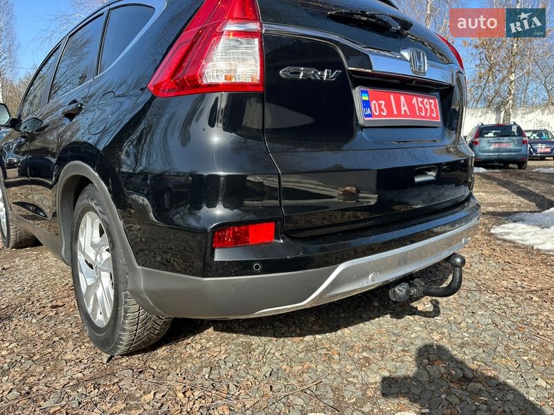 Внедорожник / Кроссовер Honda CR-V 2015 в Луцке