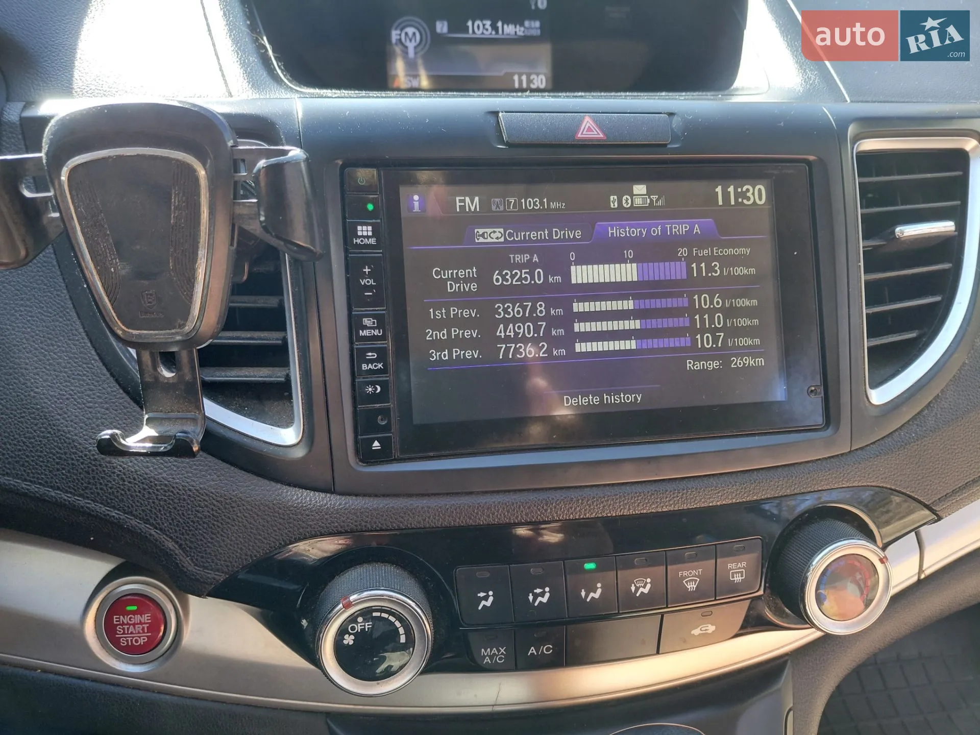 2016 Honda CR-V - мініатюра 6