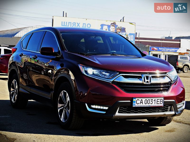 Внедорожник / Кроссовер Honda CR-V 2019 в Черкассах