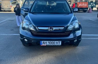 Позашляховик / Кросовер Honda CR-V 2008 в Києві