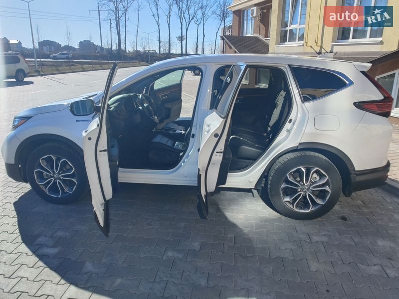 Внедорожник / Кроссовер Honda CR-V 2021 в Святопетровское