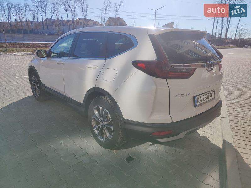 Внедорожник / Кроссовер Honda CR-V 2021 в Святопетровское