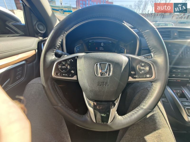 Внедорожник / Кроссовер Honda CR-V 2021 в Святопетровское